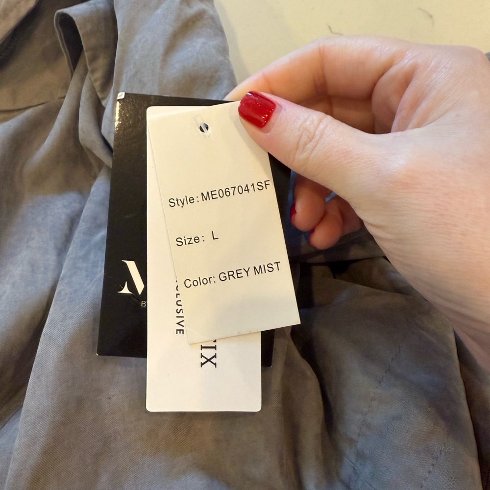 Ala Ka Women's Utility Jacket in Gray - Picture 6 of 6